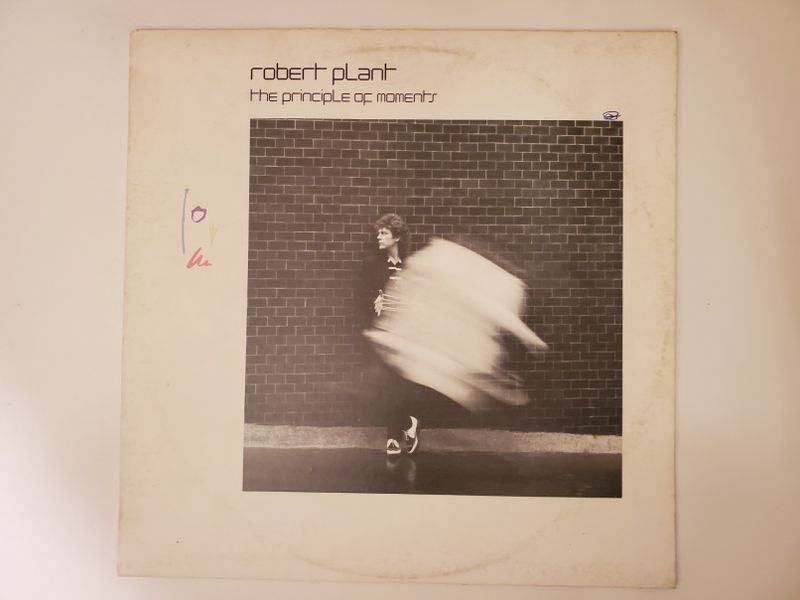 Robert Plant The Principle of Moments vinyl record